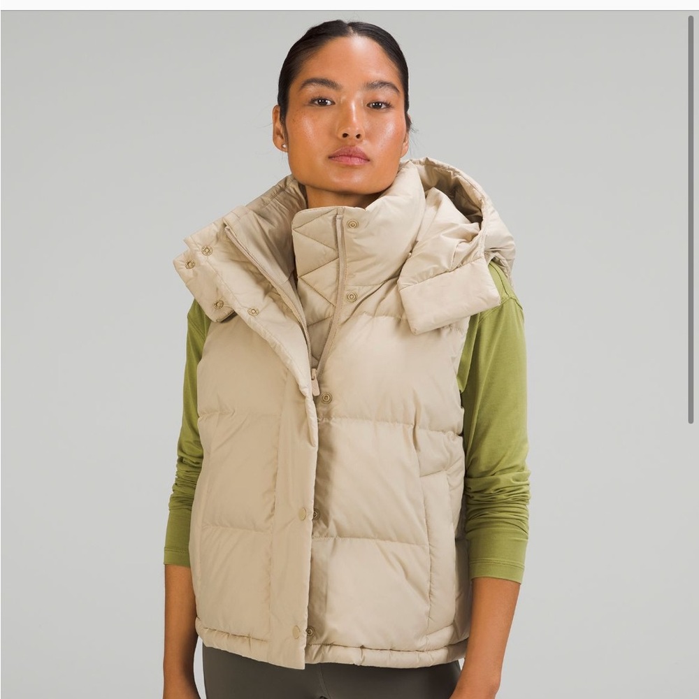 Lululemon Wunder Puff Cropped Vest